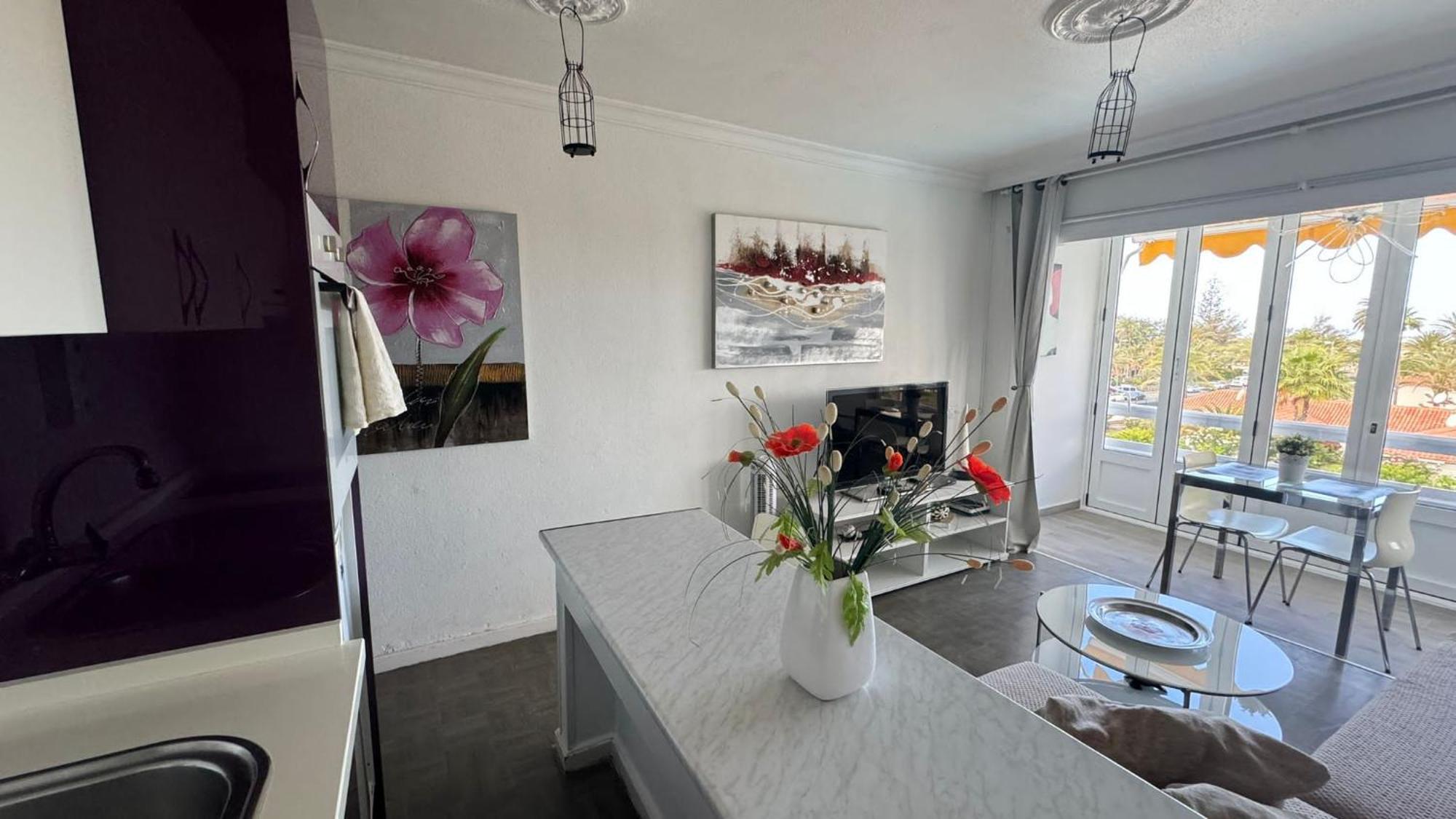 Aloe New Excellence Apartment Playa del Ingles  Ngoại thất bức ảnh